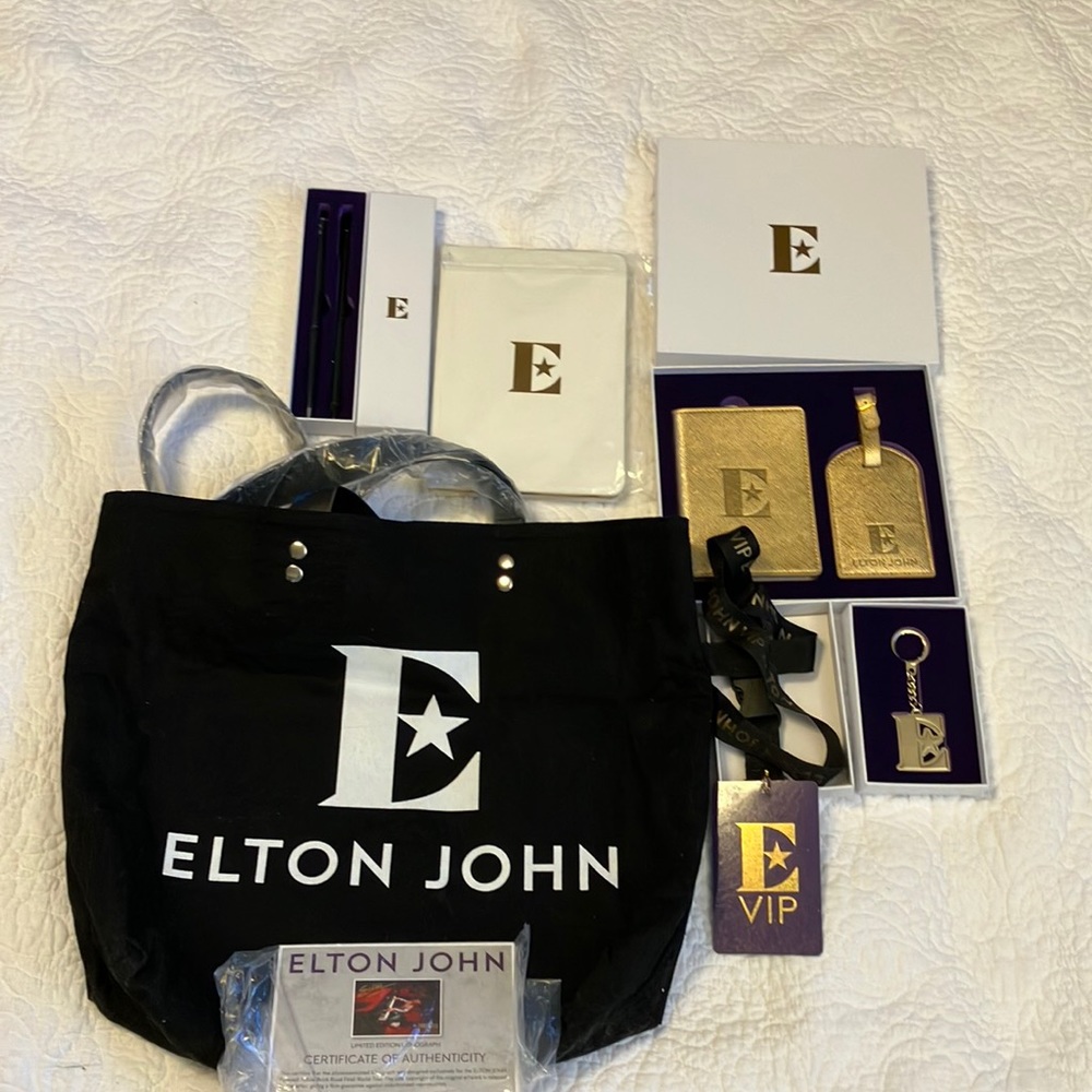 Vip Elton John Bag